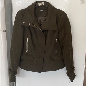 Like new peacock coat